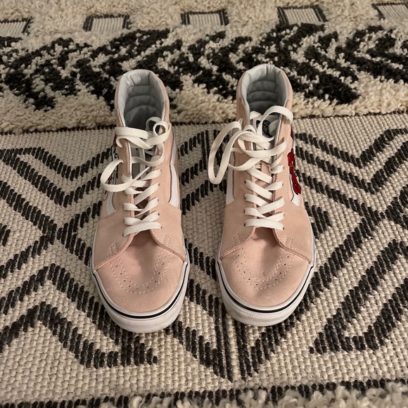 VANS 50th anniversary Disney Minnie Mouse Sk8 shoe - Picture 2 of 5